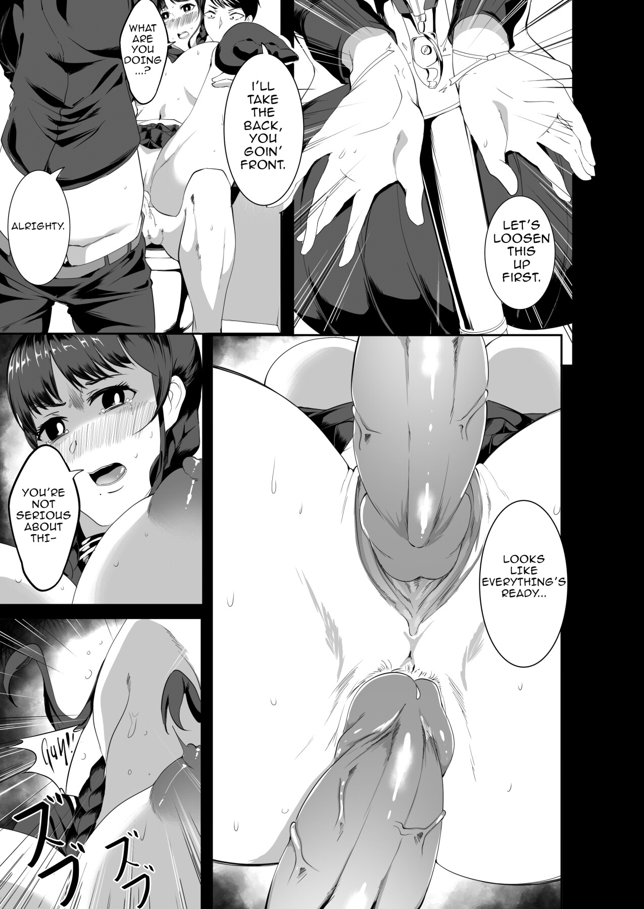 Hentai Manga Comic-Sex Friend 3.5-Read-25